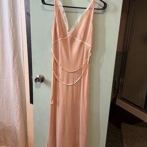 Lovely Odille Greek Style Slip Dress-*one spot on the back down low* See pics